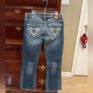 Big Star sweet boot ultra-low rise jeans